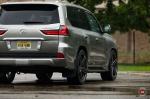 Lexus LX570 on Vossen Wheels (HC-1) 2017 года